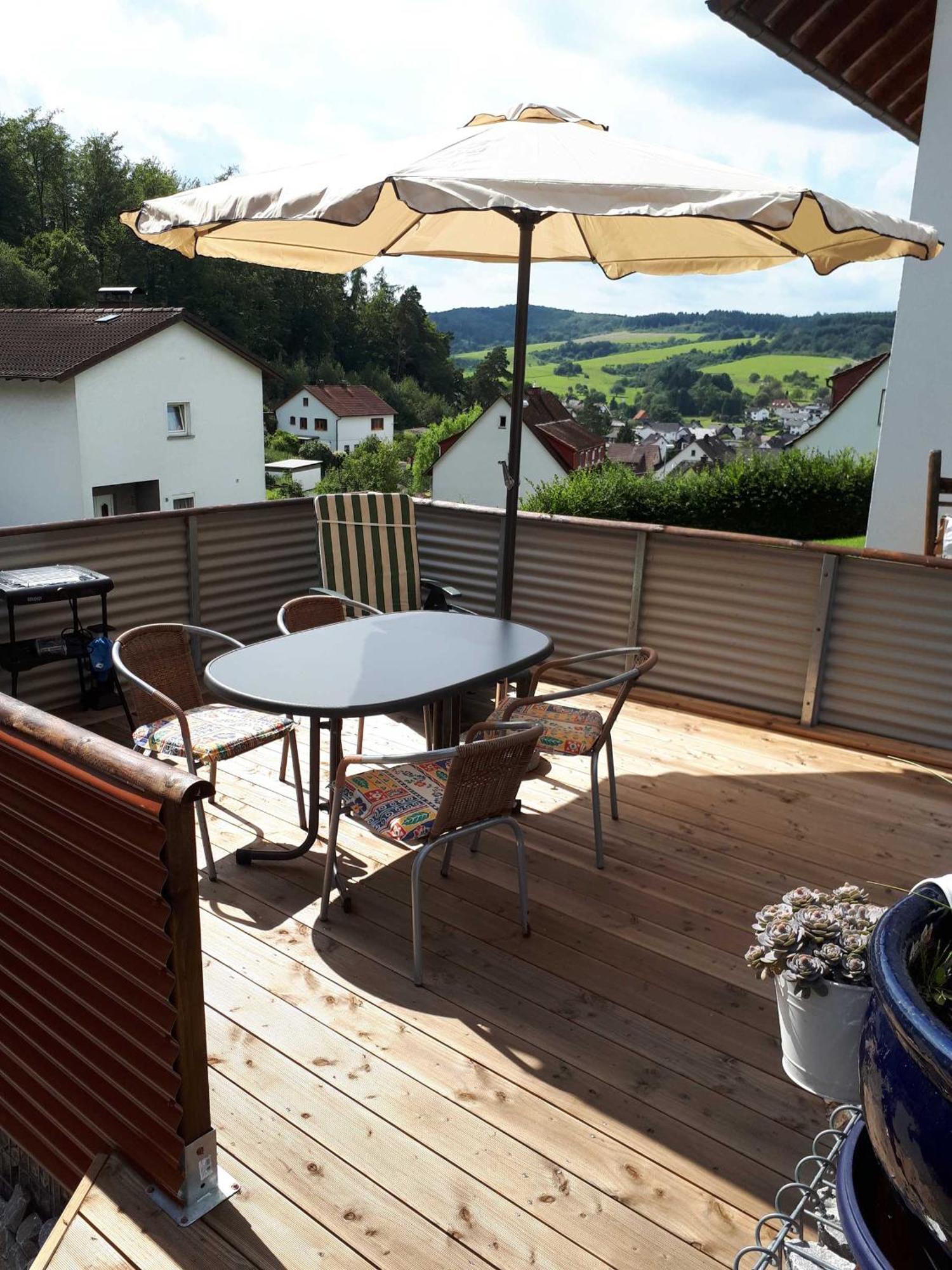 Heidi'S Ferienhaus Mittenaar Eksteriør bilde